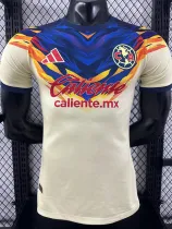 25/26 Club America  Special Edition Light Yellow Player Version Soccer Jersey