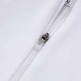 25/26 LIV White Half Pull Tracksuit #B2534 (半拉链)