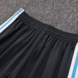 25/26 Argentina Dark Grey Half Pull Tracksuit #B2529 (半拉链)