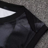 25/26 Corinthians Black Training Vest Suit #D2523