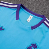 25/26  RMA Sky Blue Training Vest Suit #D2522