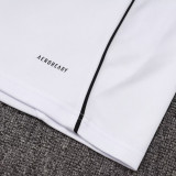 25/26  Inter Miami White Half Pull Tracksuit #B2522 (半拉链)