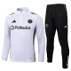 25/26  Inter Miami White Half Pull Tracksuit #B2522 (半拉链)