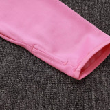 25/26  Inter Miami Pink Half Pull Tracksuit #B2523  (半拉链)