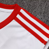 25/26 Bayern 125th Anniversary Edition White Training Vest Suit #D2536