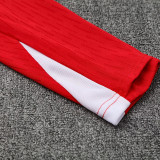 25/26  PSG Red  Half Pull Tracksuit  (半拉链)