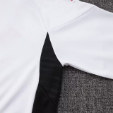 25/26 LIV White Half Pull Tracksuit #B2534 (半拉链)
