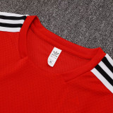 25/26 Flamengo Red Training Short Suit #D2519
