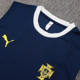 25/26  Portugal Royal Blue Training Vest Suit #D2532