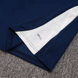25/26  Portugal Royal Blue Training Vest Suit #D2532