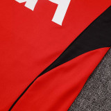 25/26 LIV Red Half Pull Tracksuit #B2526 (半拉链)