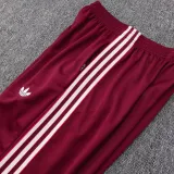 25/26 Bayern Maroon Jacket Tracksuit