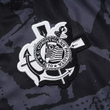 25/26 Corinthians Black Jacket Tracksuit#A2510