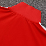 25/26 Flamengo Red  Jacket Tracksuit #A2517