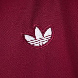 25/26 Bayern Maroon Jacket Tracksuit