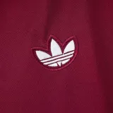 25/26 Bayern Maroon Jacket Tracksuit