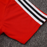 25/26 Flamengo Red Training Short Suit #D2519