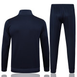 25/26 JUV Royal Blue Retro Edition Jacket Tracksuit #A2505