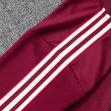 25/26 Bayern Maroon Jacket Tracksuit