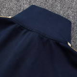 25/26 JUV Royal Blue Retro Edition Jacket Tracksuit #A2505