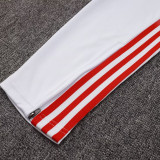 25/26 Bayern 125th Anniversary Edition White Half Pull Tracksuit #B2520 (半拉链)