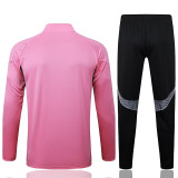 25/26  Inter Miami Pink Half Pull Tracksuit #B2523  (半拉链)