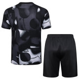 25/26 Corinthians Black Training Short Suit #D2534