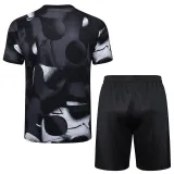 25/26 Corinthians Black Training Short Suit #D2534