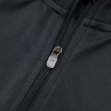 25/26 Argentina Dark Grey Half Pull Tracksuit #B2529 (半拉链)