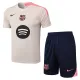 25/26  BAR Beige Training Short Suit #D2521