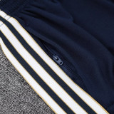 25/26 JUV Royal Blue Retro Edition Jacket Tracksuit #A2505