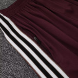 25/26 Ajax 125th Anniversary Edition Maroon Training Short Suit #D2528