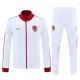 25/26 Bayern 125th Anniversary Edition White Jacket Tracksuit