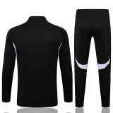 25/26 LIV Black Half Pull Tracksuit #B2527 (半拉链)