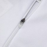 25/26  Inter Miami White Half Pull Tracksuit #B2522 (半拉链)