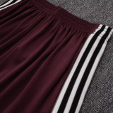 25/26 Ajax 125th Anniversary Edition Maroon Training Short Suit #D2528
