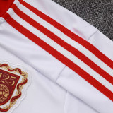 25/26 Bayern 125th Anniversary Edition White Half Pull Tracksuit #B2520 (半拉链)