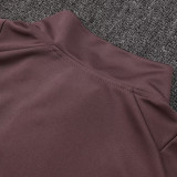 24/25 ARS Grey Purple  Jacket Tracksuit#A872