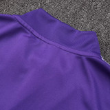 25/26  RMA Purple Half Pull Tracksuit #B2515 (半拉链)