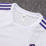 25/26  RMA White Training Short Suit #D2520