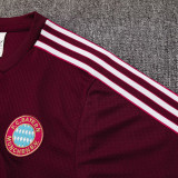 25/26  Bayern Maroon Training Short Suit #D2527