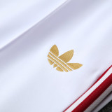 25/26 Bayern 125th Anniversary Edition White Jacket Tracksuit
