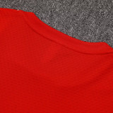 25/26 Flamengo Red Training Short Suit #D2519