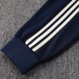 25/26 JUV Royal Blue Retro Edition Jacket Tracksuit #A2505
