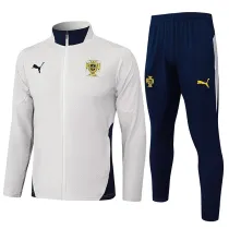 25/26  Portugal White Jacket Tracksuit#A2513