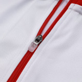 25/26 Bayern 125th Anniversary Edition White Half Pull Tracksuit #B2520 (半拉链)