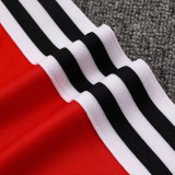25/26 Flamengo Red  Jacket Tracksuit #A2517