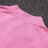 25/26  Inter Miami Pink Half Pull Tracksuit #B2523  (半拉链)