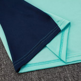 25/26  ARS Lake Blue Half Pull Tracksuit #B2525 (半拉链)