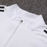 25/26  Inter Miami White Half Pull Tracksuit #B2522 (半拉链)